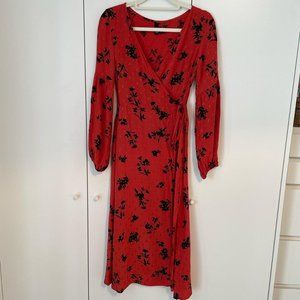 Nobody Child Womens Black and Red Dress